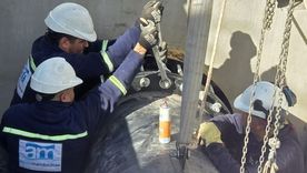 Aguas Mendocinas realizará un nuevo corte de agua masivo este sábado. Aguas Mendocinas realizará un nuevo corte de agua masivo este sábado.