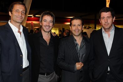 MDZol | Los cuatro empresarios al mando del nuevo emprendimiento: Armando Genco, Javier Varela, Dante Carmona y Luis Pierrini. Foto: Pachy Reynoso/MDZ