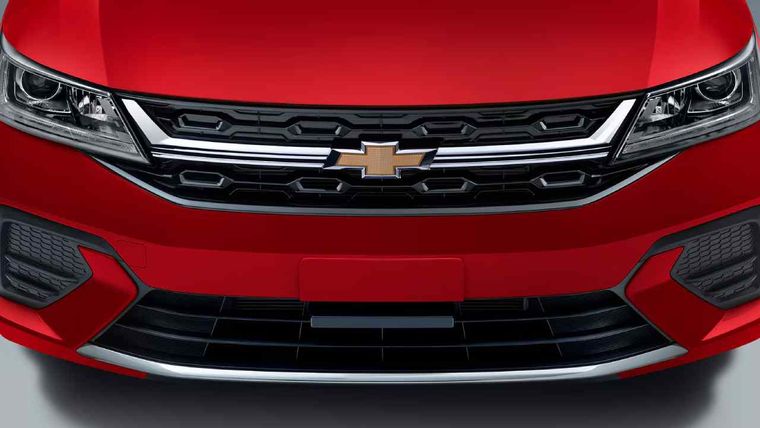 El Chevrolet Aveo hatchback se encuentra disponible en México con un precio inicial de 279.900 pesos (más o menos 15.000 dólares estadounidenses)