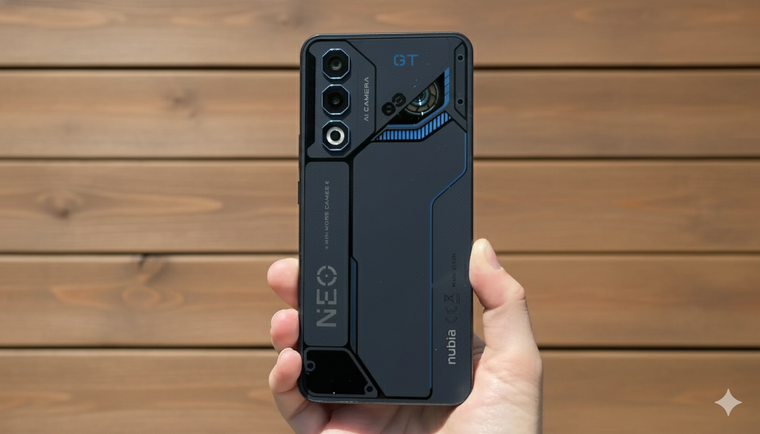 nubia cuenta con el mejor teléfono gamer calidad-precio.