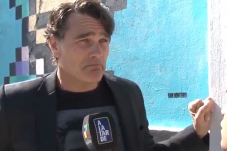 Drago durante la entrevista donde abordó el final de su noviazgo. Foto: captura pantalla América TV.