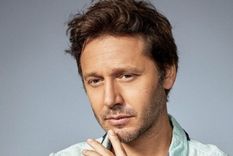 Benjamín Vicuña le está ganando la batalla a un vicio. El actor contó que su hijo Bautista lo felicitó.