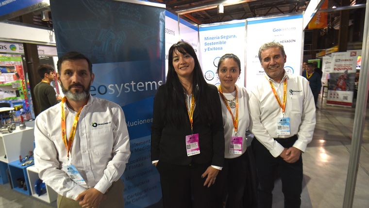 Rodolfo Ibáñez, Jessica Hassen, Andrea Bresciani y Luis Apraiz Rodolfo Ibáñez, Jessica Hassen, Andrea Bresciani y Luis Apraiz