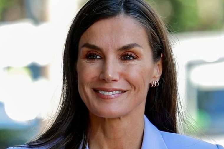 Letizia ama descontracturarse a la hora de vestir para el día a día. Foto: INSTAGRAM @letiziaortizfanss