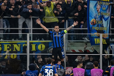 Lautaro podría tener a un compañero de la Selección en el Inter. Lautaro podría tener a un compañero de la Selección en el Inter.