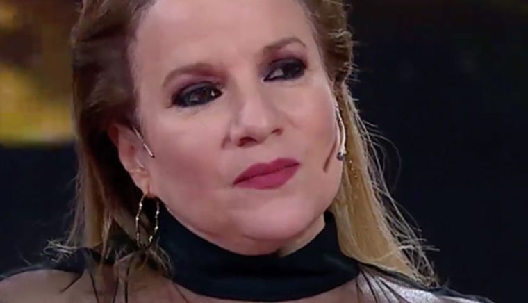 Muy triste. Lucía Galán aclaró cómo es que hace para enfrentar sus problemas.