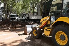Los piquetes en Mendoza no los hace la gente, sino los caños rotos de Aguas Mendocinas (Aysam). Foto: ALF PONCE MERCADO / MDZ