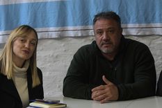 Ricardo Letard, secretario general de la CGT Mendoza estuvo en la movilización a favor de Cristina Fernández.&nbsp;