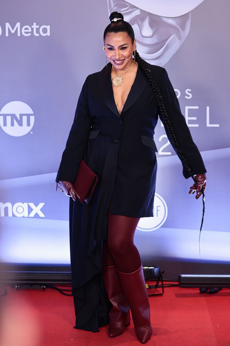 El look de Mariela Vitale en los Premios Gardel 2025. El look de Mariela Vitale en los Premios Gardel 2025.