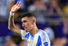 Di María descartó volver a Rosario por la inseguridad. Foto: EFE