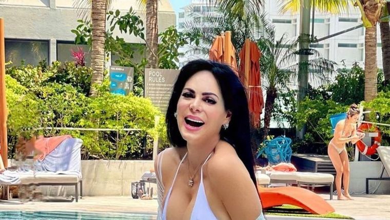 Maribel Guardia Fuente: Instagram Maribel Guardia