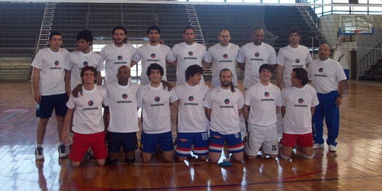 El equipo de Mendoza Voley. Foto: MDZ