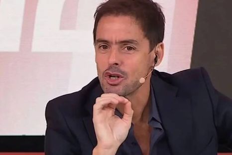 Un comentario de Mariano Closs durante Cruzeiro-Boca generó la bronca de la esposa de Adam Bareiro. (Foto: captura ESPN) Un comentario de Mariano Closs durante Cruzeiro-Boca generó la bronca de la esposa de Adam Bareiro. (Foto: captura ESPN)