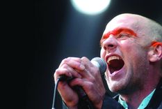 Michael Stipe, en vivo. De la timidez a largar todo lo que tenés adentro.
