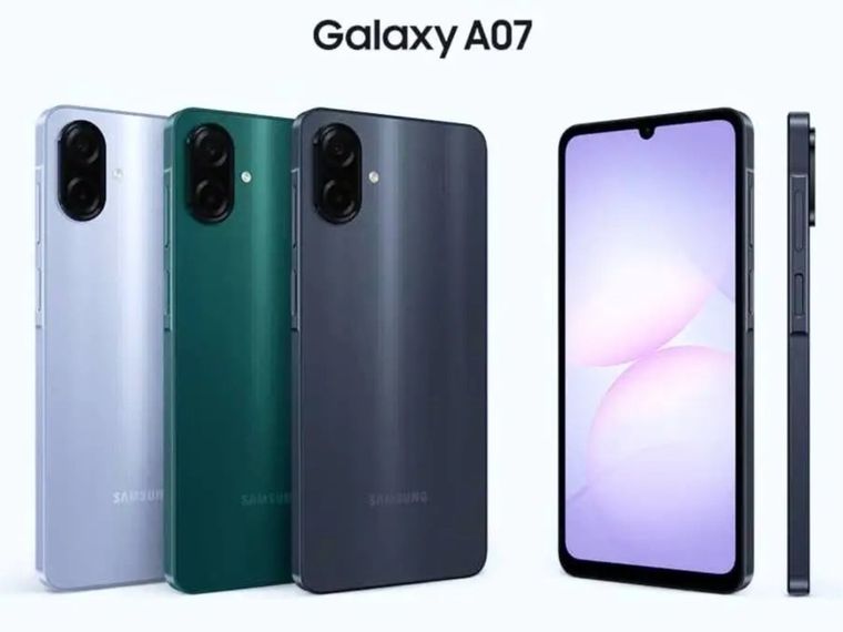 Con pantalla de 90Hz, el Galaxy A07 ofrece una experiencia superior en la gama económica. Con pantalla de 90Hz, el Galaxy A07 ofrece una experiencia superior en la gama económica.