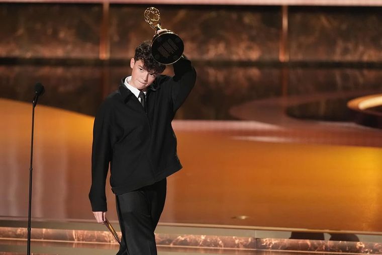 Owen Cooper se convierte en el actor galardonado más joven de los premios. Créditos: Instagram / televisionacad