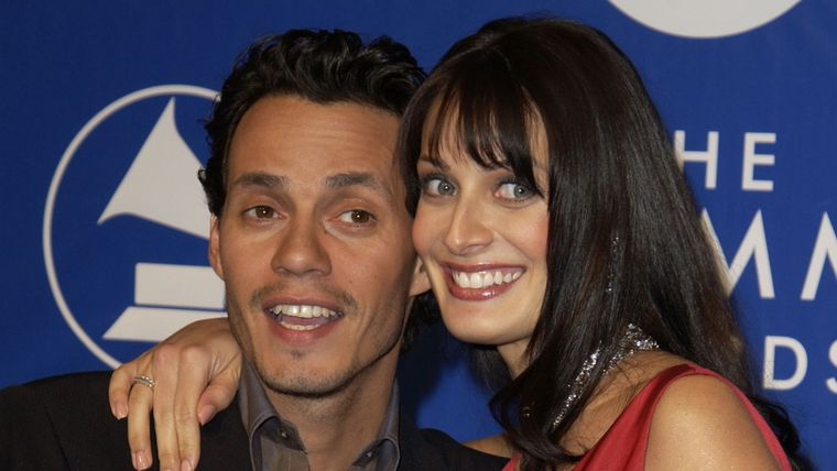 Marc Anthony y su primera esposa Dayanara Torres Foto: Instagram/Dayanara Torres
