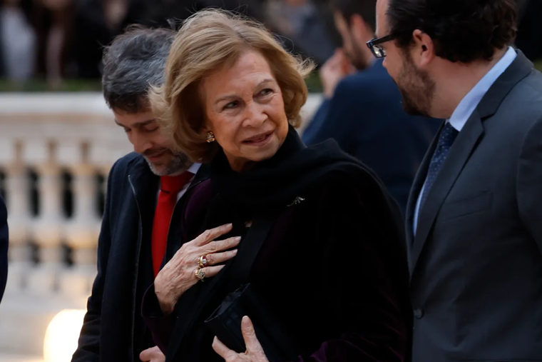 La reina Sofía siempre luce muy elegante. Foto: VANITY FAIR