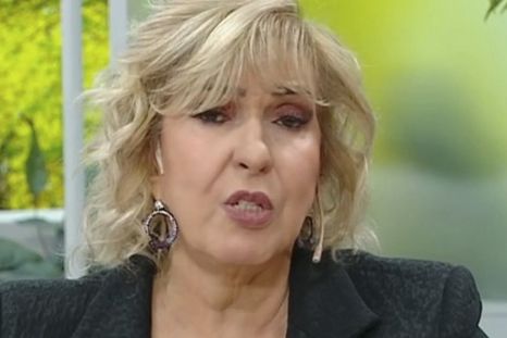 La conductora se expresó absolutamente ofuscada. La conductora se expresó absolutamente ofuscada.