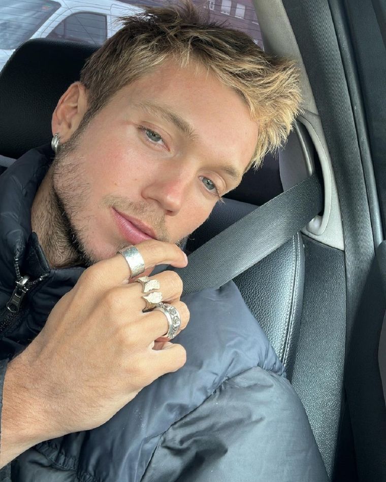 Franco Masini El actor está de gira con Las cosas maravillosas Foto: Instagram