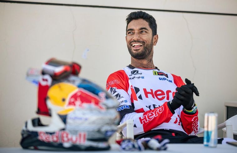 Alentadoras noticias sobre CS Santosh.