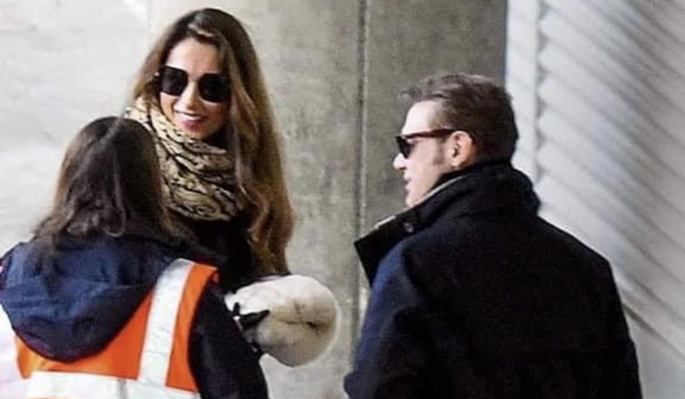 Luis Miguel y Paloma Cuevas fueron fotografiados en Nueva York. Foto: Twitter @YoZhoy