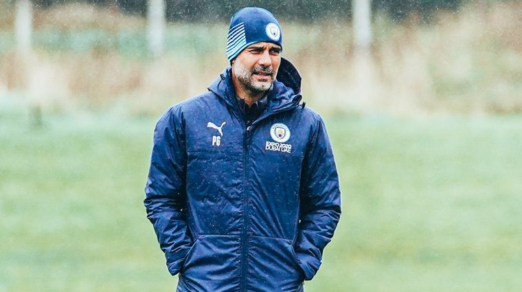 El español volvió a elogiar al delantero cordobés. Foto: Manchester City