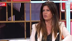 Elba Marcovecchio no dudó en responder categóricamente al referirse a la actitud de la mediática. Foto: Captura de pantalla: Youtube/ América TV