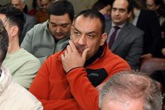 El excomisario Gabriel Moschetti Foto: ALF PONCE MERCADO / MDZ