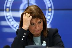 La ministra de Seguridad, brindó la noticia a través de su cuenta en X Foto: NA