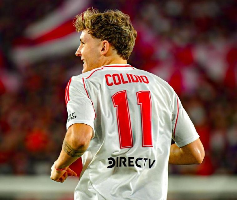 Facundo Colidio está en los planes de Marcelo Gallardo para el River 2026.
