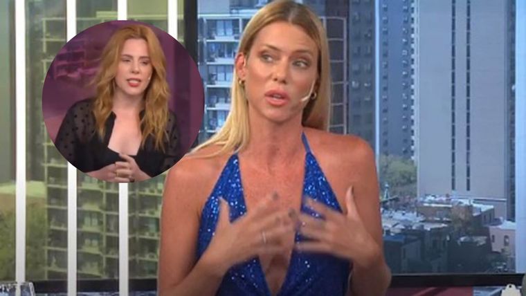 Nicole Neumann y Agustina Kämpfer