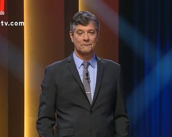 El presentador no se mostró muy preocupado.