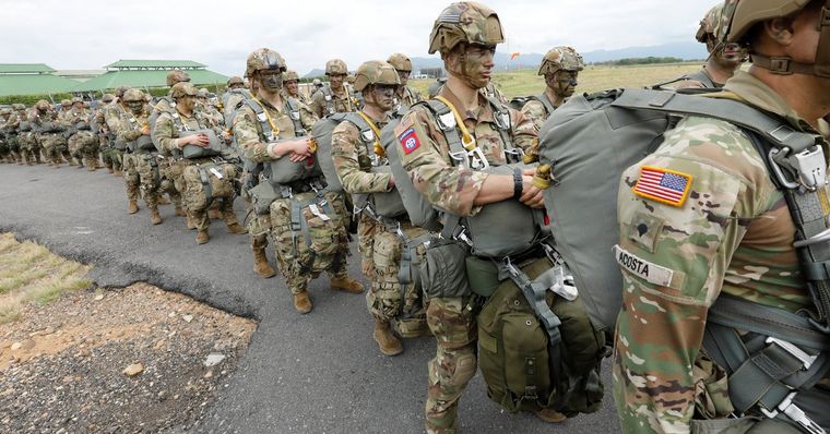 El Gobierno autorizó otros ejercicios en conjunto con fuerzas armadas norteamericanas