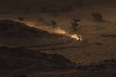 La Etapa 3 del Rally Dakar 2026 se disputa íntegramente en AlUla.