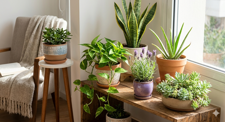 Las plantas más resistentes. Fuente: IA Gemini.