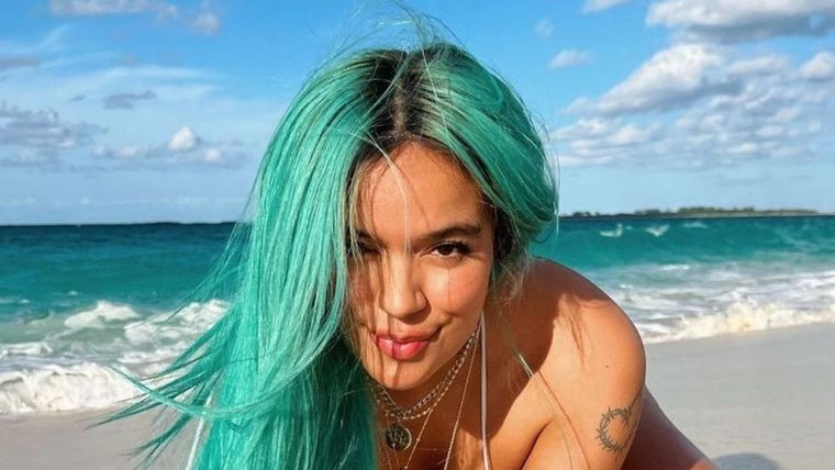 Karol G, Instagram, Anuel AA Fuente: Instagram Karol G