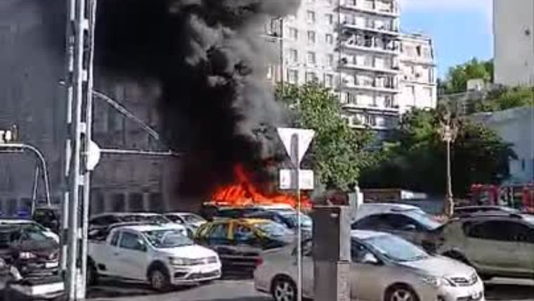 Caos en el tránsito Foto: MDZ