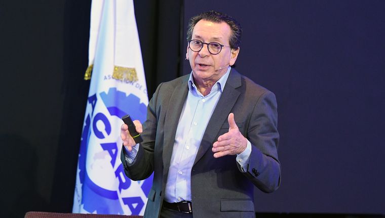 El economista Dante Sica estuvo en Mendoza y dio su mirada de la economía. Foto: Rodrigo DAngelo / MDZ