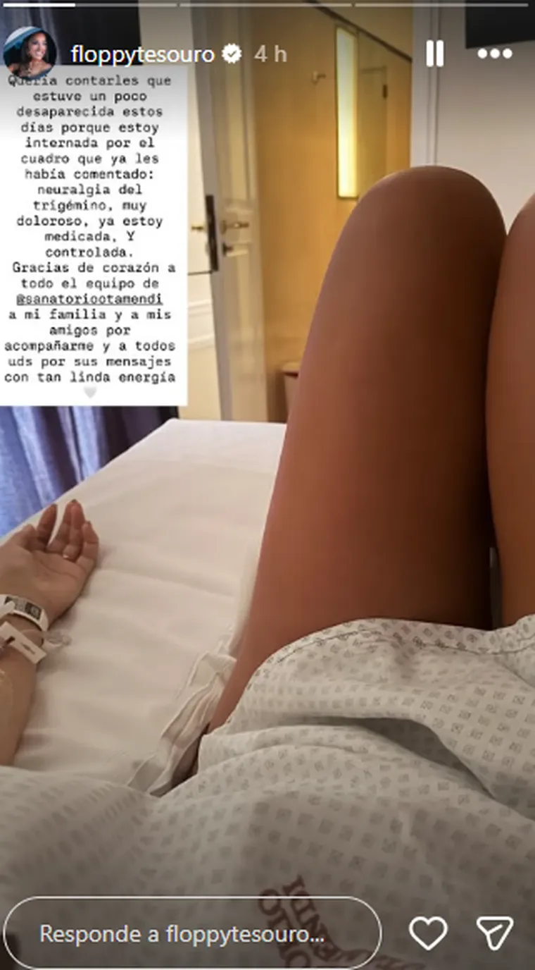 Floppy Tesouro agradeci&oacute; el apoyo incondicional de sus seguidores en las redes sociales.