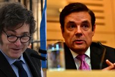 En Casa Rosada desmintieron el supuesto pacto entre el presidente Javier Milei y el jefe político de Misiones, Carlos Rovira, para hacer caer Ficha Limpia, como narró un artículo periodístico que circuló en las últimas horas. Foto: Montaje MDZ