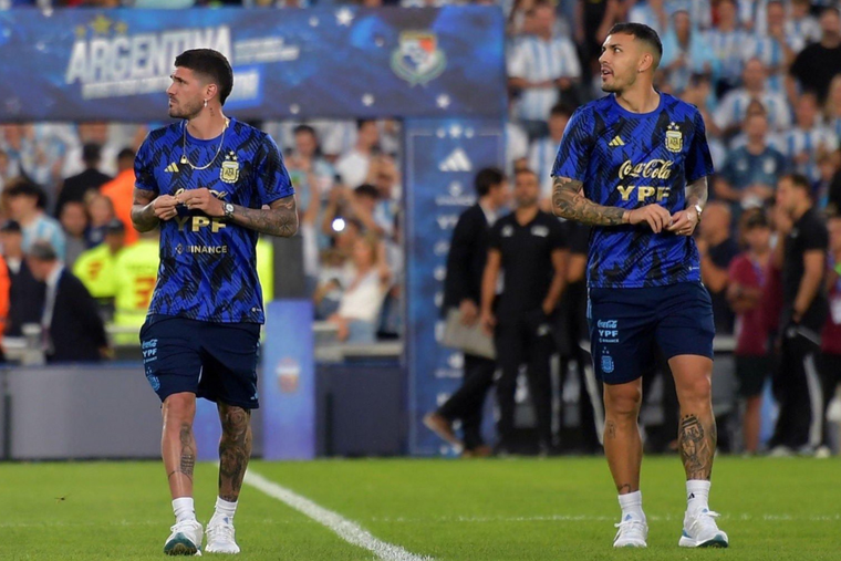 De Paul y Paredes cumplieron con su cábala de sus caramelos: ¿y el Papu?