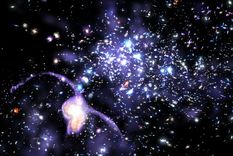 El espacio es un enorme misterio para nosotros. Foto: http://arstechnica.com