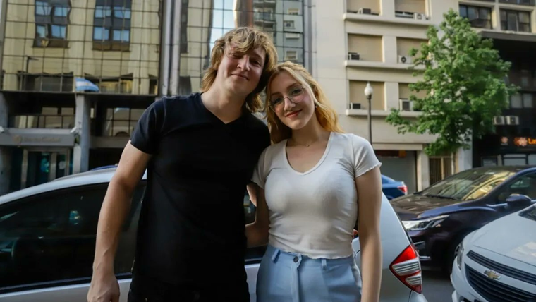 Eugenia Rolón e Iñaqui Gutiérrez. Créditos: X Eugenia Rolón e Iñaqui Gutiérrez. Créditos: X