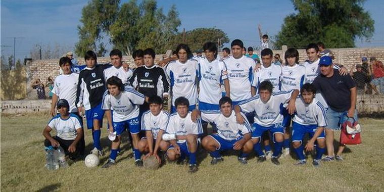 El equipo campeón. Foto: Gentileza