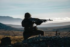 La presencia de las tropas del Reino Unido en las Islas Malvinas ya fue denunciada por el Gobierno. La presencia de las tropas del Reino Unido en las Islas Malvinas ya fue denunciada por el Gobierno.