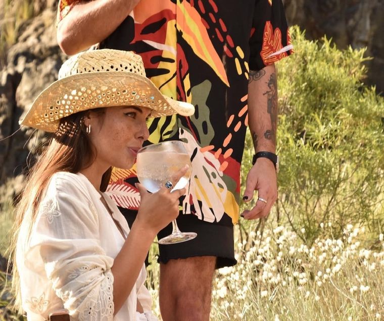 El placer de tomarse un vermut. Foto: Gentileza Destilería Andina.