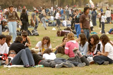 MDZol | La primavera estalló en Mendoza. Foto: Marcelo Ruiz / MDZ