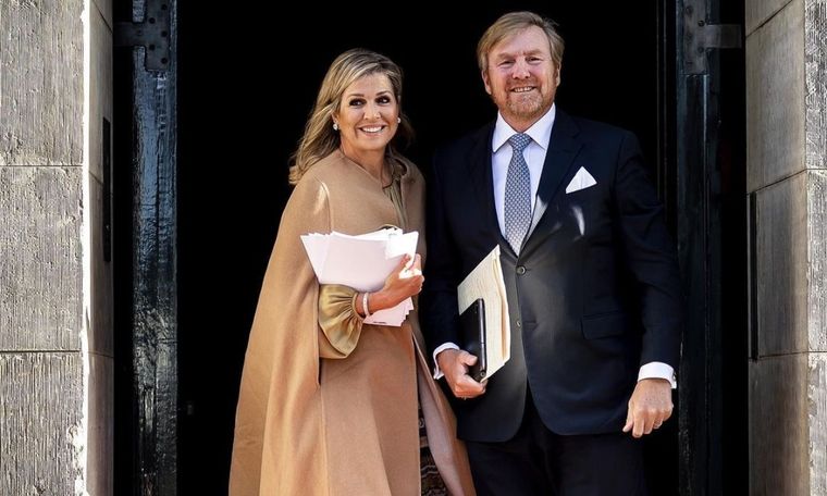 Máxima y Guillermo Foto: (Instagram: @koninklijkhuis)