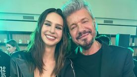 Juanita Tinelli junto a su padre, Marcelo Tinelli. Foto: Internet Juanita Tinelli junto a su padre, Marcelo Tinelli. Foto: Internet